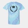 Multi-Color Spiral Tie-Dyed T-Shirt Thumbnail