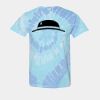 Multi-Color Spiral Tie-Dyed T-Shirt Thumbnail