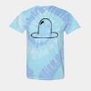 Multi-Color Spiral Tie-Dyed T-Shirt Thumbnail