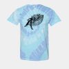 Multi-Color Spiral Tie-Dyed T-Shirt Thumbnail