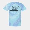 Multi-Color Spiral Tie-Dyed T-Shirt Thumbnail