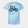 Multi-Color Spiral Tie-Dyed T-Shirt Thumbnail