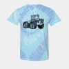 Multi-Color Spiral Tie-Dyed T-Shirt Thumbnail