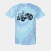 Multi-Color Spiral Tie-Dyed T-Shirt Thumbnail