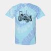 Multi-Color Spiral Tie-Dyed T-Shirt Thumbnail