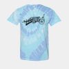 Multi-Color Spiral Tie-Dyed T-Shirt Thumbnail