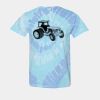 Multi-Color Spiral Tie-Dyed T-Shirt Thumbnail