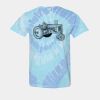 Multi-Color Spiral Tie-Dyed T-Shirt Thumbnail