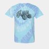 Multi-Color Spiral Tie-Dyed T-Shirt Thumbnail