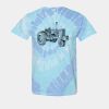 Multi-Color Spiral Tie-Dyed T-Shirt Thumbnail