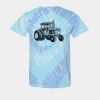 Multi-Color Spiral Tie-Dyed T-Shirt Thumbnail