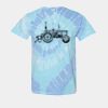 Multi-Color Spiral Tie-Dyed T-Shirt Thumbnail