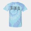 Multi-Color Spiral Tie-Dyed T-Shirt Thumbnail