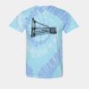 Multi-Color Spiral Tie-Dyed T-Shirt Thumbnail