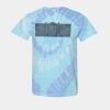 Multi-Color Spiral Tie-Dyed T-Shirt Thumbnail