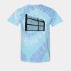 Multi-Color Spiral Tie-Dyed T-Shirt Thumbnail