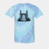 Multi-Color Spiral Tie-Dyed T-Shirt Thumbnail