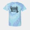 Multi-Color Spiral Tie-Dyed T-Shirt Thumbnail