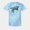 Multi-Color Spiral Tie-Dyed T-Shirt Thumbnail