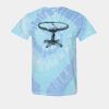 Multi-Color Spiral Tie-Dyed T-Shirt Thumbnail