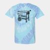 Multi-Color Spiral Tie-Dyed T-Shirt Thumbnail