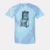 Multi-Color Spiral Tie-Dyed T-Shirt Thumbnail