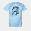 Multi-Color Spiral Tie-Dyed T-Shirt Thumbnail