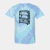 Multi-Color Spiral Tie-Dyed T-Shirt Thumbnail