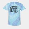 Multi-Color Spiral Tie-Dyed T-Shirt Thumbnail