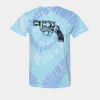 Multi-Color Spiral Tie-Dyed T-Shirt Thumbnail