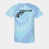 Multi-Color Spiral Tie-Dyed T-Shirt Thumbnail