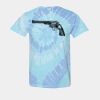 Multi-Color Spiral Tie-Dyed T-Shirt Thumbnail