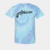 Multi-Color Spiral Tie-Dyed T-Shirt Thumbnail