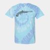 Multi-Color Spiral Tie-Dyed T-Shirt Thumbnail