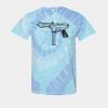 Multi-Color Spiral Tie-Dyed T-Shirt Thumbnail