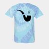 Multi-Color Spiral Tie-Dyed T-Shirt Thumbnail