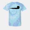 Multi-Color Spiral Tie-Dyed T-Shirt Thumbnail