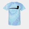 Multi-Color Spiral Tie-Dyed T-Shirt Thumbnail