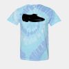 Multi-Color Spiral Tie-Dyed T-Shirt Thumbnail