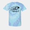 Multi-Color Spiral Tie-Dyed T-Shirt Thumbnail