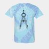 Multi-Color Spiral Tie-Dyed T-Shirt Thumbnail