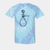 Multi-Color Spiral Tie-Dyed T-Shirt Thumbnail