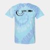 Multi-Color Spiral Tie-Dyed T-Shirt Thumbnail