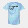 Multi-Color Spiral Tie-Dyed T-Shirt Thumbnail