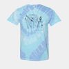 Multi-Color Spiral Tie-Dyed T-Shirt Thumbnail