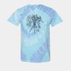 Multi-Color Spiral Tie-Dyed T-Shirt Thumbnail