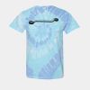 Multi-Color Spiral Tie-Dyed T-Shirt Thumbnail