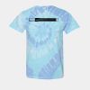 Multi-Color Spiral Tie-Dyed T-Shirt Thumbnail