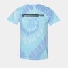 Multi-Color Spiral Tie-Dyed T-Shirt Thumbnail