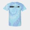 Multi-Color Spiral Tie-Dyed T-Shirt Thumbnail